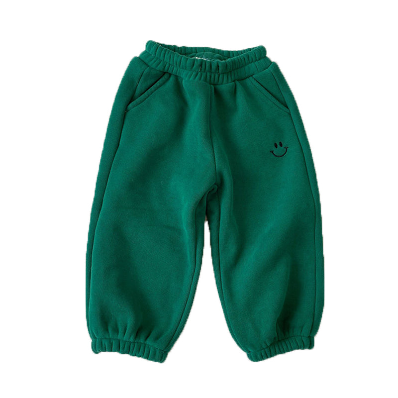 Baby Kid Unisex Solid Color Pants Wholesale 221018275