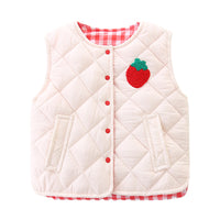 Load image into Gallery viewer, Baby Kid Girls Cartoon Vests Waistcoats Wholesale 221018291
