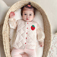 Load image into Gallery viewer, Baby Kid Girls Cartoon Vests Waistcoats Wholesale 221018291
