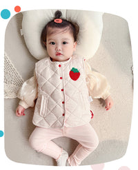 Load image into Gallery viewer, Baby Kid Girls Cartoon Vests Waistcoats Wholesale 221018291
