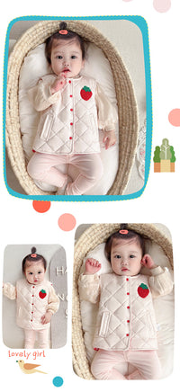 Load image into Gallery viewer, Baby Kid Girls Cartoon Vests Waistcoats Wholesale 221018291
