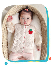 Load image into Gallery viewer, Baby Kid Girls Cartoon Vests Waistcoats Wholesale 221018291
