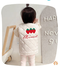 Load image into Gallery viewer, Baby Kid Girls Cartoon Vests Waistcoats Wholesale 221018291

