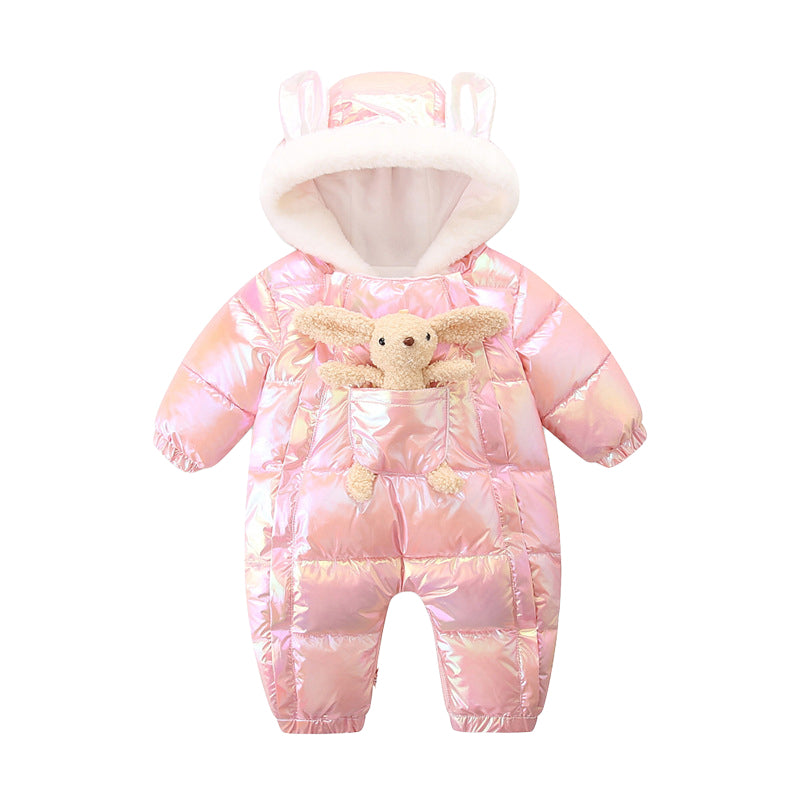 Baby Girls Cartoon Jumpsuits Wholesale 221018292