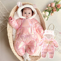 Load image into Gallery viewer, Baby Girls Cartoon Jumpsuits Wholesale 221018292
