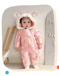 Load image into Gallery viewer, Baby Girls Cartoon Jumpsuits Wholesale 221018292
