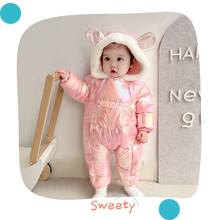 Baby Girls Cartoon Jumpsuits Wholesale 221018292