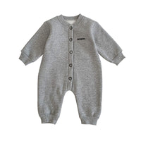 Load image into Gallery viewer, Baby Unisex Letters Embroidered Jumpsuits Wholesale 221018296
