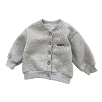 Load image into Gallery viewer, Baby Unisex Letters Embroidered Jumpsuits Wholesale 221018296
