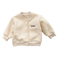 Load image into Gallery viewer, Baby Unisex Letters Embroidered Jumpsuits Wholesale 221018296
