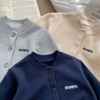 Load image into Gallery viewer, Baby Unisex Letters Embroidered Jumpsuits Wholesale 221018296
