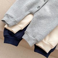 Load image into Gallery viewer, Baby Unisex Letters Embroidered Jumpsuits Wholesale 221018296
