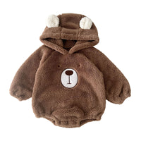 Load image into Gallery viewer, Baby Unisex Cartoon Embroidered Rompers Wholesale 221018297
