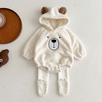 Load image into Gallery viewer, Baby Unisex Cartoon Embroidered Rompers Wholesale 221018297
