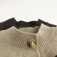 Load image into Gallery viewer, Baby Unisex Polka dots Cardigan Knitwear Wholesale 221018311
