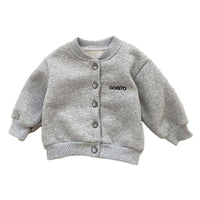 Load image into Gallery viewer, Baby Unisex Letters Jackets Outwears Wholesale 221018312
