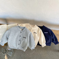 Load image into Gallery viewer, Baby Unisex Letters Jackets Outwears Wholesale 221018312
