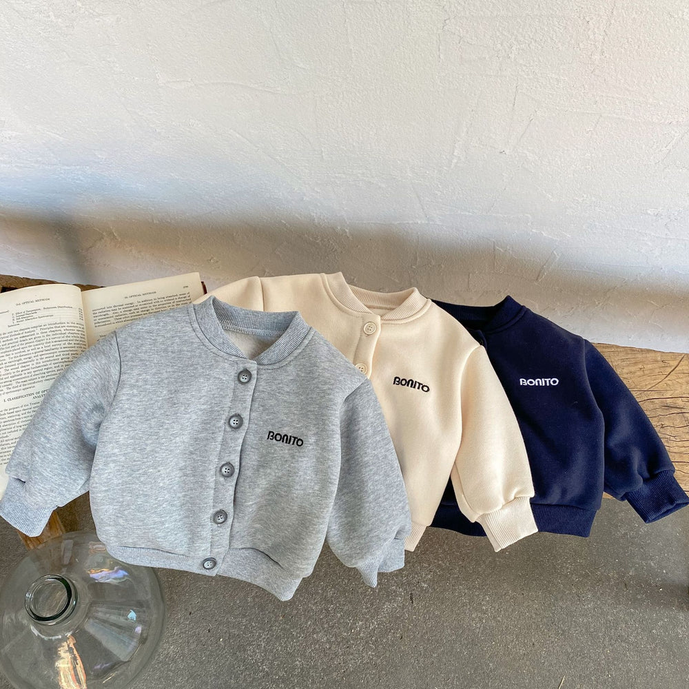Baby Unisex Letters Jackets Outwears Wholesale 221018312