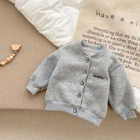 Load image into Gallery viewer, Baby Unisex Letters Jackets Outwears Wholesale 221018312
