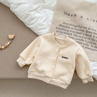 Load image into Gallery viewer, Baby Unisex Letters Jackets Outwears Wholesale 221018312
