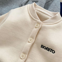 Load image into Gallery viewer, Baby Unisex Letters Jackets Outwears Wholesale 221018312
