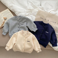 Load image into Gallery viewer, Baby Unisex Letters Jackets Outwears Wholesale 221018312

