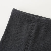 Load image into Gallery viewer, Baby Kid Girls Color-blocking Bow Muslin&amp;Ribbed Pants Wholesale 221018345
