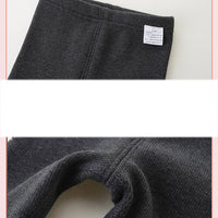 Load image into Gallery viewer, Baby Kid Girls Color-blocking Bow Muslin&amp;Ribbed Pants Wholesale 221018345
