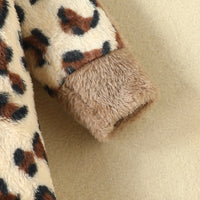 Load image into Gallery viewer, Baby Unisex Color-blocking Leopard print Jumpsuits Wholesale 221018359
