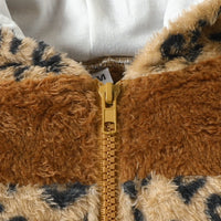 Load image into Gallery viewer, Baby Unisex Color-blocking Leopard print Jumpsuits Wholesale 221018359
