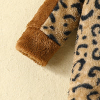 Load image into Gallery viewer, Baby Unisex Color-blocking Leopard print Jumpsuits Wholesale 221018359
