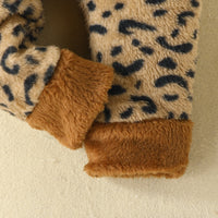 Load image into Gallery viewer, Baby Unisex Color-blocking Leopard print Jumpsuits Wholesale 221018359
