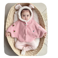 Load image into Gallery viewer, Baby Kid Girls Fruit Cartoon Embroidered Jackets Outwears Wholesale 221018393
