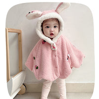 Load image into Gallery viewer, Baby Kid Girls Fruit Cartoon Embroidered Jackets Outwears Wholesale 221018393

