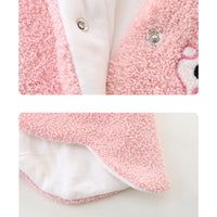 Load image into Gallery viewer, Baby Kid Girls Fruit Cartoon Embroidered Jackets Outwears Wholesale 221018393
