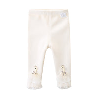 Load image into Gallery viewer, Baby Kid Girls Cartoon Muslin&amp;Ribbed Pants Leggings Wholesale 221018398
