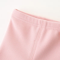 Load image into Gallery viewer, Baby Kid Girls Cartoon Muslin&amp;Ribbed Pants Leggings Wholesale 221018398
