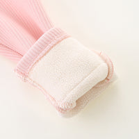 Load image into Gallery viewer, Baby Kid Girls Cartoon Muslin&amp;Ribbed Pants Leggings Wholesale 221018398
