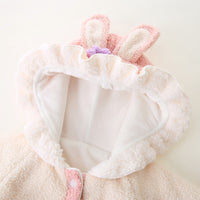 Load image into Gallery viewer, Baby Girls Letters Flower Embroidered Jumpsuits Wholesale 221018399
