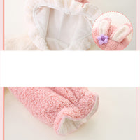 Load image into Gallery viewer, Baby Girls Letters Flower Embroidered Jumpsuits Wholesale 221018399
