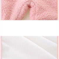 Load image into Gallery viewer, Baby Girls Letters Flower Embroidered Jumpsuits Wholesale 221018399
