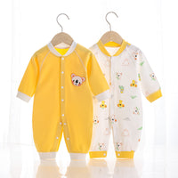 Load image into Gallery viewer, Baby Unisex Cartoon Print Jumpsuits Wholesale 22101840
