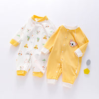 Load image into Gallery viewer, Baby Unisex Cartoon Print Jumpsuits Wholesale 22101840

