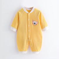 Load image into Gallery viewer, Baby Unisex Cartoon Print Jumpsuits Wholesale 22101840
