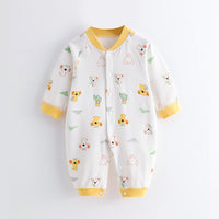Load image into Gallery viewer, Baby Unisex Cartoon Print Jumpsuits Wholesale 22101840

