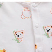 Load image into Gallery viewer, Baby Unisex Cartoon Print Jumpsuits Wholesale 22101840
