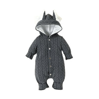 Load image into Gallery viewer, Baby Unisex Solid Color Jumpsuits Wholesale 221018407
