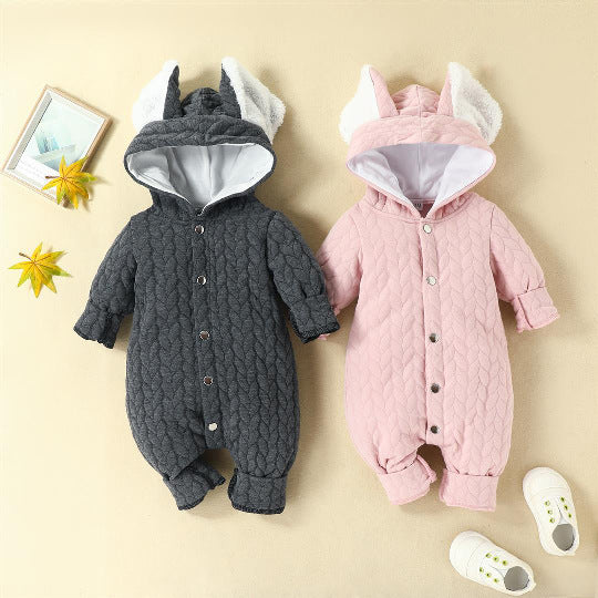 Baby Unisex Solid Color Jumpsuits Wholesale 221018407