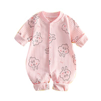 Load image into Gallery viewer, Baby Unisex Cartoon Print Jumpsuits Wholesale 22101841
