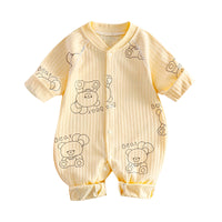 Load image into Gallery viewer, Baby Unisex Cartoon Print Jumpsuits Wholesale 22101841
